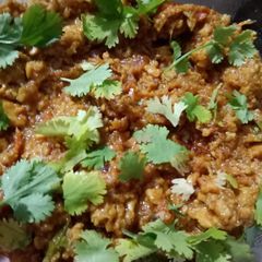 Chicken Qeema with Green Chillies A picture of Chicken Qeema with Green Chillies.