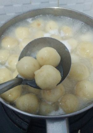 Foto resep Cilok rasa bawang