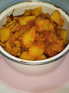 Foto resep Asam padeh daging sapi potato