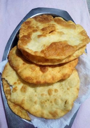 Una foto de Torta fritas