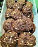 Cookies Coklat Kacang