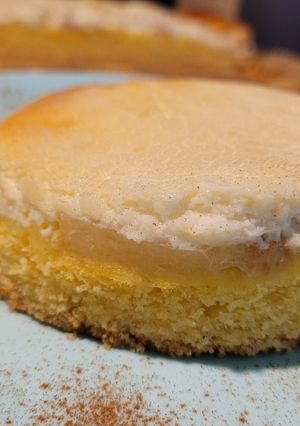 O poză a rețetei Nor de brânză cu aluat fraged (gluten free).