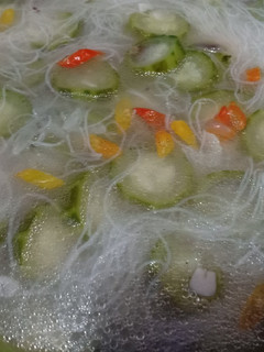 Foto resep Sayur Oyong Soun