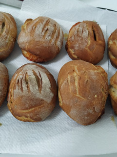 Una foto de Bollitos preñaos