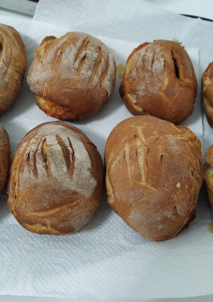 Una foto de Bollitos preñaos