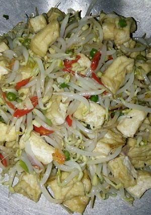 Foto resep Oseng2 Taoge dan Tahu