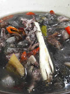 Foto resep Cumi masak kuah hitam