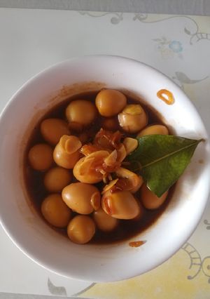 Foto resep Telur puyuh kecap