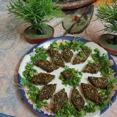 A picture of Zhanzhanit Besan Kothimbir Vadi.