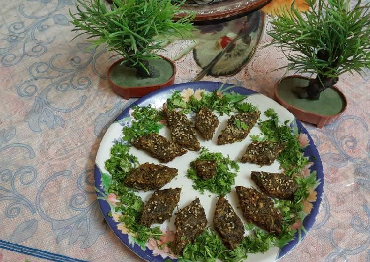 Steps to Make Summer (Spicy) 🔥 zhanzhanit Besan Kothimbir Vadi
