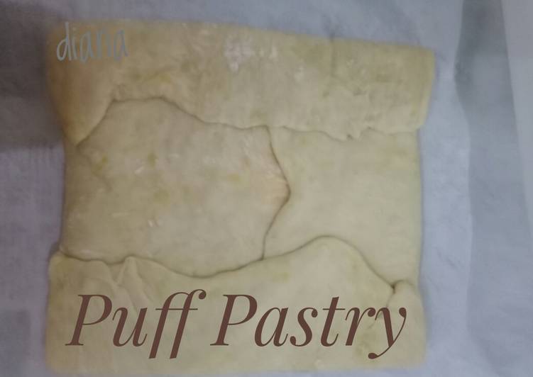 Resep Puff Pastry Homemade Yang Nikmat