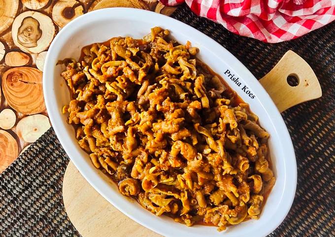 Resep Sambal Usus Ayam Oleh Priska Koes Cookpad