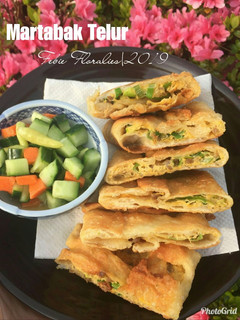 Foto resep Martabak Telur,pakai Teflon