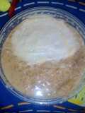 Mixto de arroz zambito y mazamorra de maíz