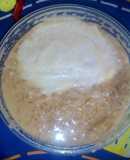Mixto de arroz zambito y mazamorra de maíz