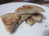 Panqueque de banana y avena