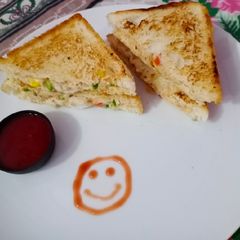 A picture of Easiest Sandwich.