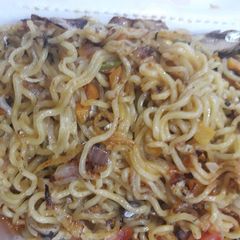 A picture of Sardine Noddles.