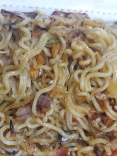 A picture of Sardine Noddles.