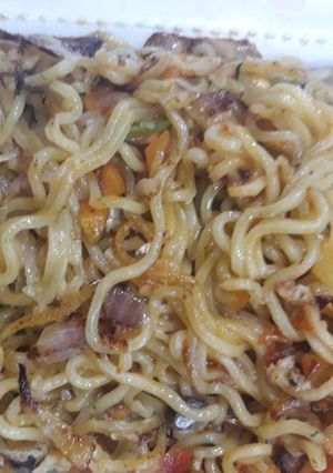 A picture of Sardine Noddles.