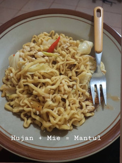 Foto resep Mie Kuah Nyemek