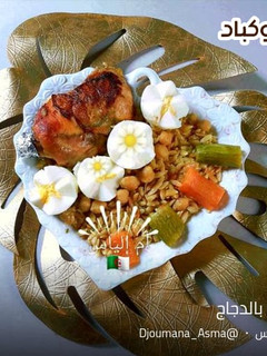 صورة لوصفة تليتلي بالدجاج