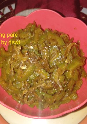 Foto resep Oseng pare