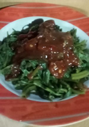Foto resep Kangkung sambel asem