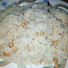 A picture of Choly ka pulao.