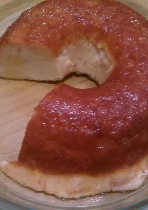 Una foto de Budin de pan