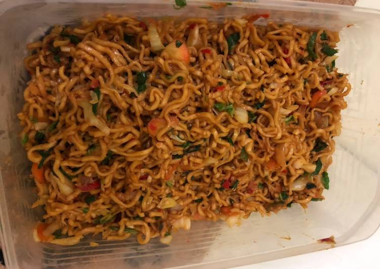 Resep Mie Goreng kecap, Bisa Manjain Lidah