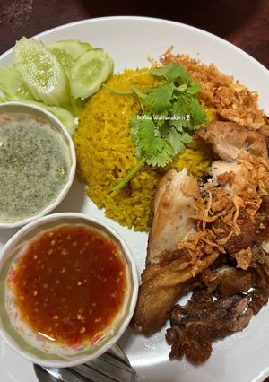 รูปของ “ข้าวหมกไก่”