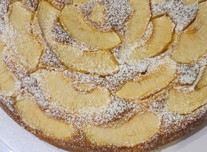Foto di Torta di mele semplice