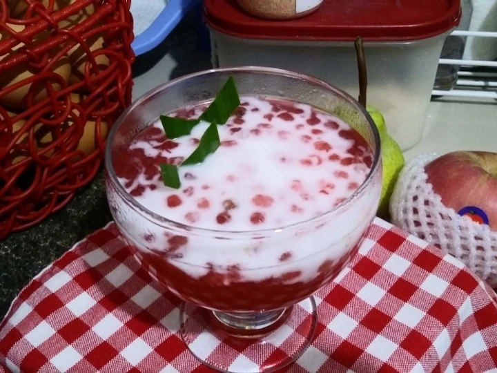 Langkah Gampang Menyiapkan Resep Bubur Sagu Mutiara yang  Bikin Ketagihan Anti Ribet, Uenak Banget