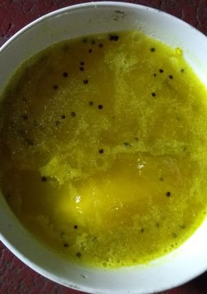 A picture of Sweet mango chutney.
