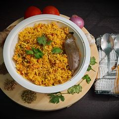 Tomato rice A picture of Tomato rice.