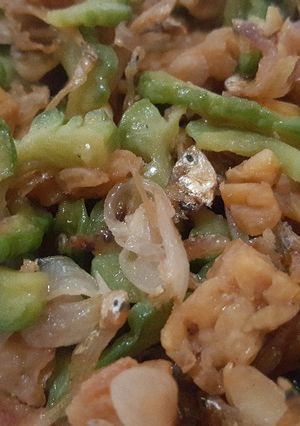 Foto resep Tumis Pare Teri Tempe