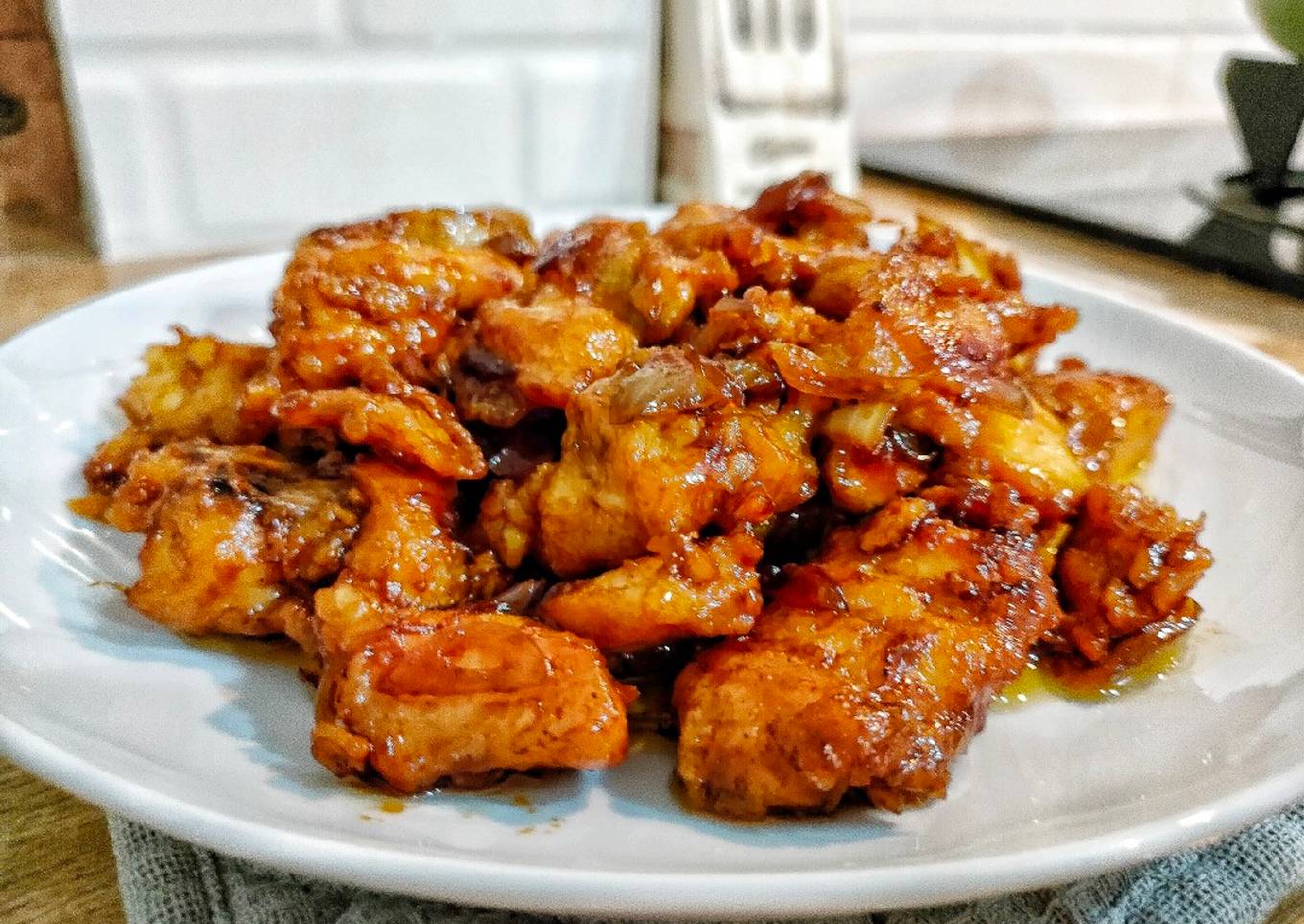 Ayam Goreng Saus Mentega