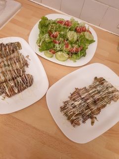 صورة لوصفة كرنب (ملفوف) محشي على طريقتي الخاصة
