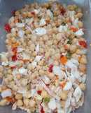 Ensalada de garbanzos