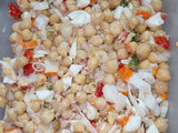 Ensalada de garbanzos