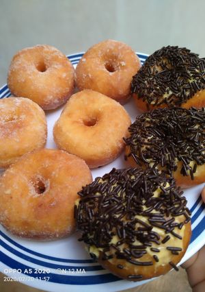 Foto resep Donat kentang