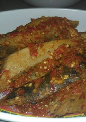 Foto resep Balado Tongkol Jahe