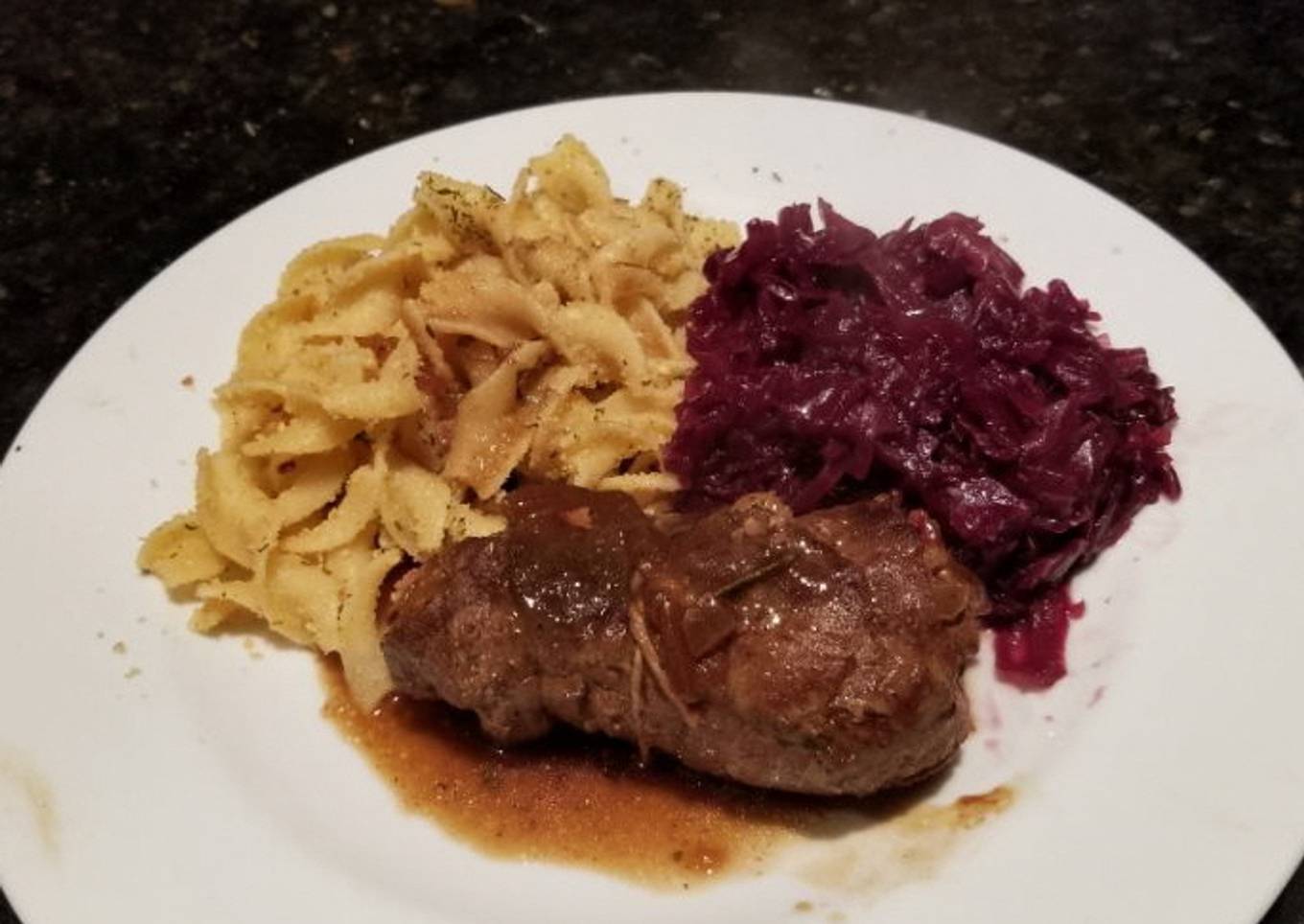 German Rouladen