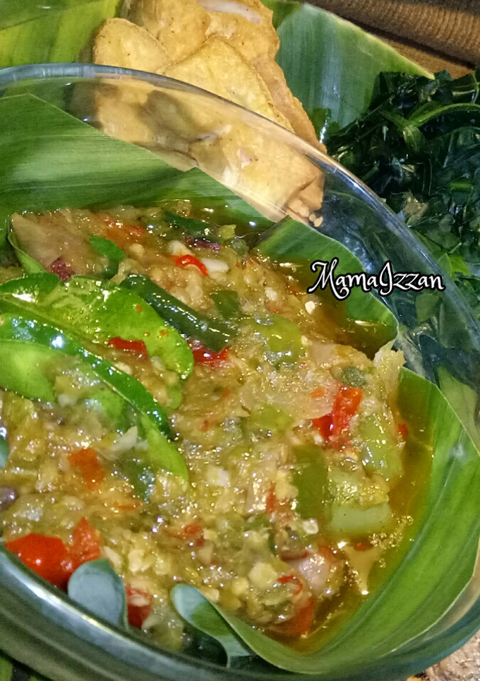 Foto resep Sambal Hijau Terasi