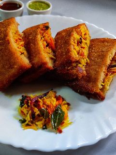 राइस पोहा पॉकेट रेसिपी मुख्य फोटो