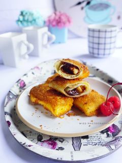 Foto resep Risoles Pisang Coklat