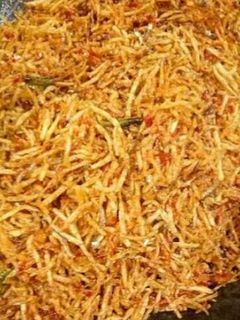 Foto resep Kripik kentang mustofa pedas manis