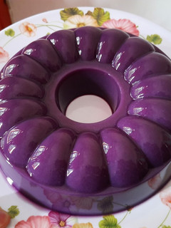 Foto resep Puding Ubi Ungu