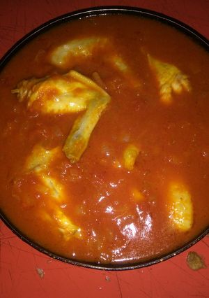 Una foto de Una salsa de alitas de pollo 🐔